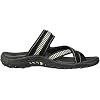 Skechers-Womens-Reggae-Rasta-Flip-slop-Sandals-Flop
