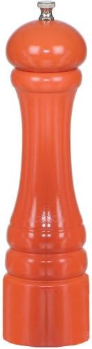 Chef Specialties 10" Imperial Pepper Mill, Butternut Orange