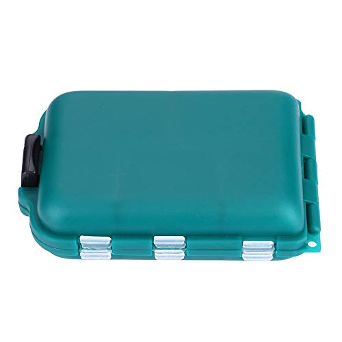 10 Slots Lure Box Fishing Terminal Tackle Bits Lure Aufbewahrungsbox für Angelköder und Tackle – Bild 3