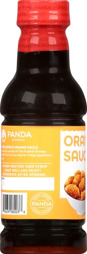 PANDA EXPRESS ORANGE FLAVORED SAUCE, 20.75-OUNCE BOTTLE