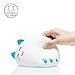 Night Light for Kids, One Fire Nightlights for Children, Baby Cute Cat Soft Silicone Animal Nursery Kitty Lamp, Tap Control Colorful Breastfeeding Toddler Lamps for Bedroom, Birthday Gifts for Girls