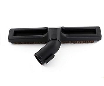 Anboo Deluxe Extra Large 12 Inch Hardwood Floor Brush With Wheels