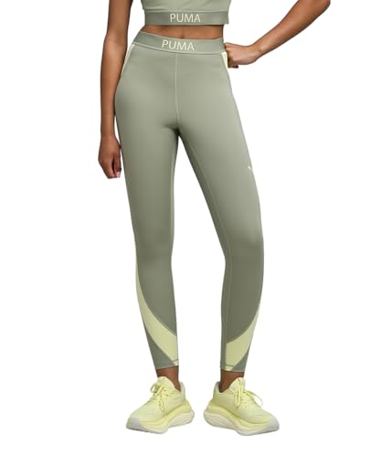 PUMA Medias Unisex W Strong Colorblocktight - HW 7/8