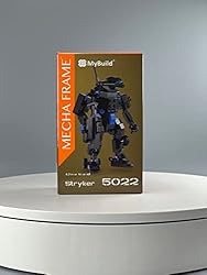 MyBuild Mecha Frame Armed Forces Stryker 5022 Black
