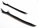 Myhsmooth Zz-bg-antlers 2 Count Hair Sticks Natural Black Sandalwood(ebony) Handmade Carved Hair Clip Shawl Hair Pins Pack of 2 Pcs :Antler