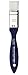 da Vinci Oil & Acrylic Series 5025 Impasto Paint Brush, Mottler Extra Stiff White Synthetic, Size 20