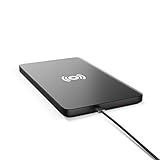 Wireless Charger, TechMatte 3 Coil Qi Wireless Charging Pad for Samsung Galaxy S8, S8 Plus, S7, S6, S6 Edge, LG G6 Note 5, Nexus 6, Nexus 5, (WITH 1.5A AC Wall Charger)