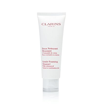 clarins shea butter face wash