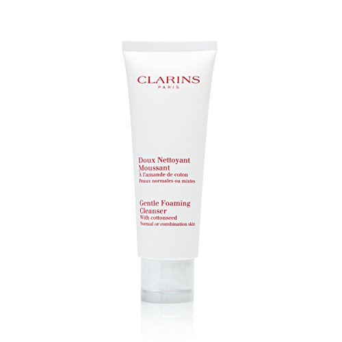Clarins Gentle Foaming Cleanser with Cottonseed, Normal to Combination