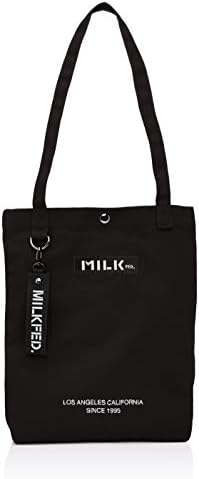 [ミルクフェド] バーアンドアンダーロゴトートバッグ BAR AND UNDER LOGO TOTE BAG 103201053014