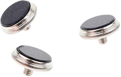 Lheng Inlay Starry Sky Trumpet Finger Buttons Brass Instrument Parts 3Pcs