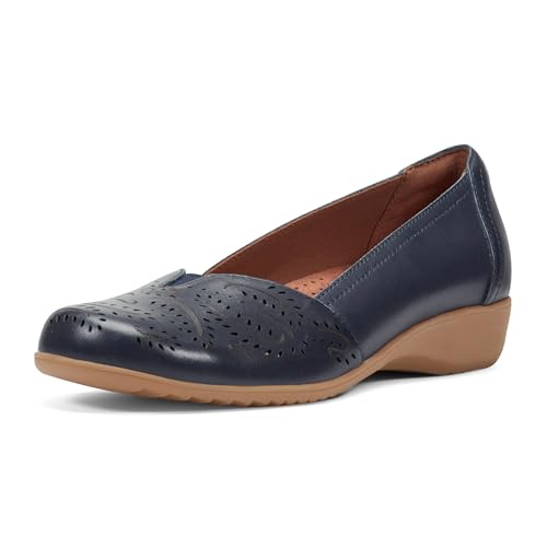 Cobb Hill Rozie Women's Slip On, 9.5 2A(N) US, Navy