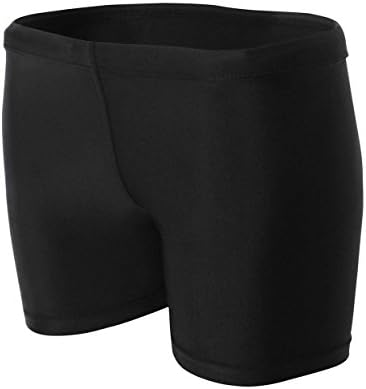 Women's Volleyball 4" Competitive Spandex Shorts (Ladies XS - 2XL, 5 Colors)