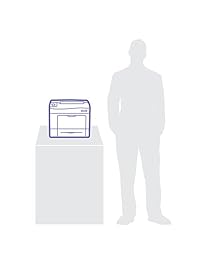 Laser Printer, 47ppm, 550 Sht Pac, Blue White, Azul, blanco Paquete de 10