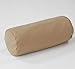 (Pack of 2) Satin Beige - Cervical Neck Roll Pillow Case Only