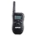 AGPtek® 300 Yard Rechargeable Dog Training Collar with LCD Digital Remote 100 Level Shock and 100 Level Vibration for Different Kinds of Dogs (black)