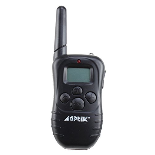 AGPtek® 300 Yard Rechargeable Dog Training Collar with LCD Digital