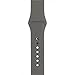 GBSELL New Sports Silicone Bracelet Strap Band For Apple Watch 38mm Gray
