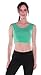 Emmalise Women's Active Muscle Crop Tank Top Shirt Tee