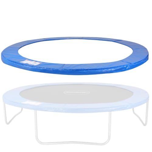 Monzana® Trampolin Randabdeckung Ø 427 cm 30cm breit 100% UV-beständig Reißfest Wetterbeständig Universell Federabdeckung Randschutz