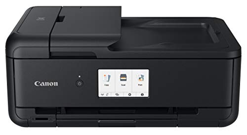 Canon PIXMA TS9520 Wireless Photo All In one Printer | Scannier | Copier | Mobile Printing with AirPrint and Google Cloud Print, Black