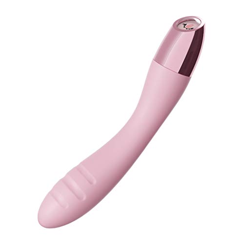 Tingze416 Women Silicone Personal Wand Ma-ss-ger Cordless (Pink)