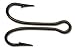 Mustad Classic Double Hook (Pack of 50), Bronze, 12