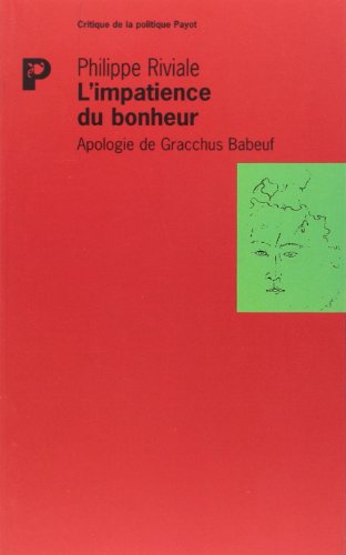 L' impatience du bonheur
