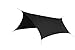 ENO - Eagles Nest Outfitters ProFly Rain Tarp, Ultralight Hammock Accessory, Black