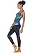 icyzone Workout Yoga Fitness Sports Racerback Tank Tops for Women (XL, Aurora)