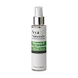 Vya Naturals Vitamin C Pore Tightening Facial Toner - Natural Anti-Aging Face Spray - Pore Minimizer & Skin Calming Treatment - Best for Sensitive, Dry & Combination Skin 3.38 OZ