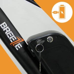 Breeze Electric Bike Fat Tire- Ebike, Mountain Bicycle: High Speed 500w Powerful Motor, Hand Throttle,10.4Ah Lithium Ion Battery, 43-50 Miles w/Pedal Assist, Ride in Snow, Ice, Rain, Beach-19 - Thumbnail 6