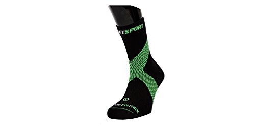 KINESIOLOGY TAPING SOCK PRONATION CONTROL (GREEN) L/8-9.5