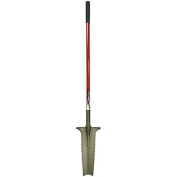 Amazon.com: Spear Head Spade - Long Handle Reinforced Fiberglass