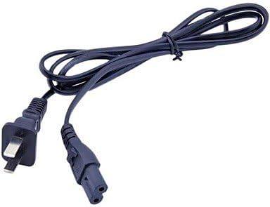 USA Plug Power Supply Cable 2-Prong 2 Outlets Cord IEC320 C7 for Laptop Notebook Tablet 1.5M 4.5FT