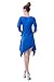 Colorfulworldstore ladies Latin salsa cha cha tango Ballroom Dance Dress-Fashion irregular Design