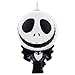 Hallmark Christmas Ornament The Nightmare Jack, Decoupage, Jack Skellington (Shatterproof)