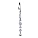 Bracelet Helper, Hrome Silver Jewelry Buddy Tools Gadgets for Women,Offer Connecting to Necklaces, Wrist Bracelets Mate