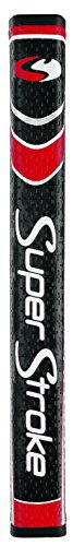 Superstroke Mid Slim 2.0 black/Red Midnight Putter Golf Grip