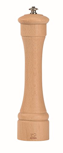 Peugeot 806-1 Hostellerie 8.75 Inch Pepper Mill, Natural