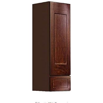 Shaker Panel Door Style Linen Wall Cabinet 18 Wide 21 Deep 48