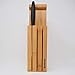 Kyocera KBLOCK3 Bamboo 3-Slot Knife Block