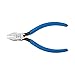 Klein Tools D209-5C Pliers, Diagonal Cutting Electronics Pliers with Narrow Jaw and Hinge, Sharp Pointed Nose, 5-Inch