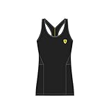 Scuderia Ferrari Formula 1 Women's 2018 Black Racer Tank Top