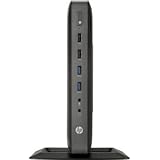 HP T620 HP Thin Pro Flexible Client G6F23AA#ABA, AMD GX-217GA 1.65 GHZ Dual Core, 8GB SSD, 4GB DDR3L, HD 8280E. Gigabit Ethernet