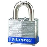 Master Lock No. 3 Universal Pin Laminated Padlock 3UP (Pack of 6)