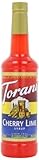 Torani Syrup, Cherry Lime, 25.4-Ounce PET Bottle