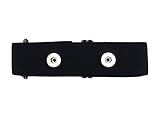 Bestart Universal Replacement Heart Rate Monitor Soft Strap for Garmin Polar Wahoo