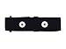 Bestart Universal Replacement Heart Rate Monitor Soft Strap for Garmin Polar Wahoo