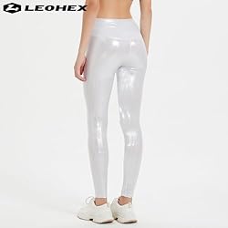 LEOHEX Women's Stretchy Lycra Leggings Pants Sexy